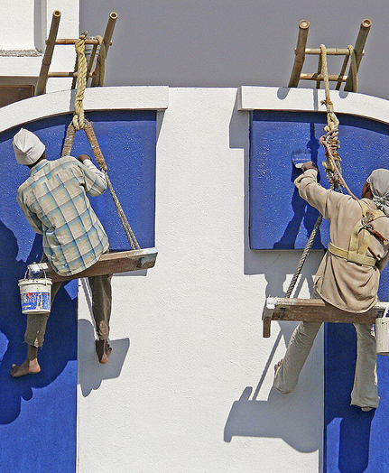Exterior painting
